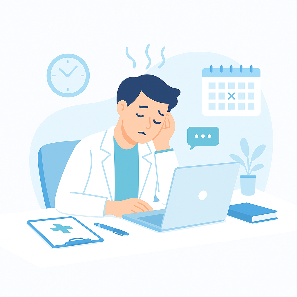 Problemas comunes en clínicas